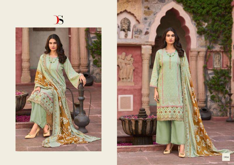 Deepsy suits bin saeed lawn vol- 19  Wholesale Salwar Kameez suppliers in Kolkata